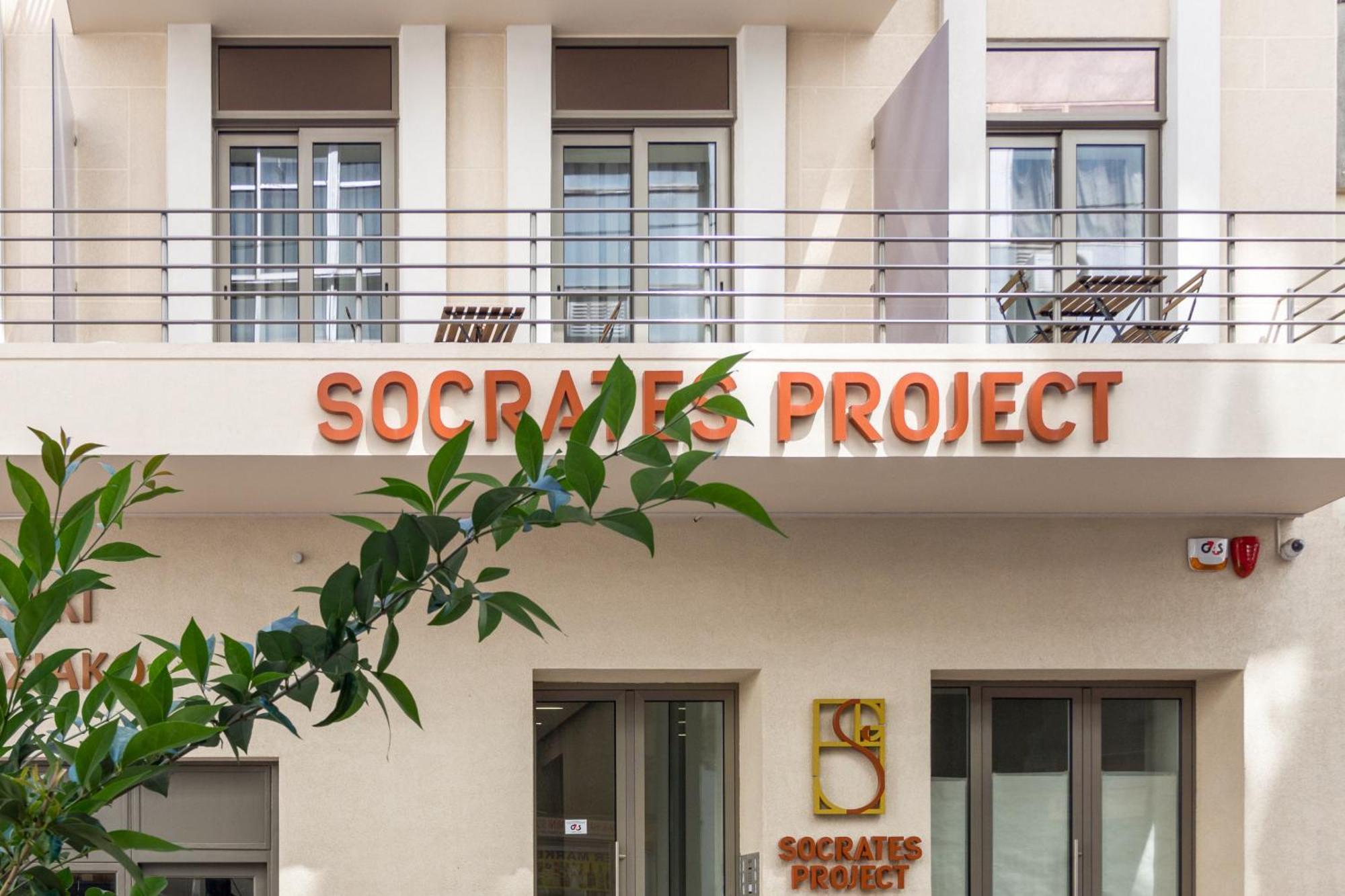 Socrates Fully Equipped Apartments With Unique Design Athens Exterior photo